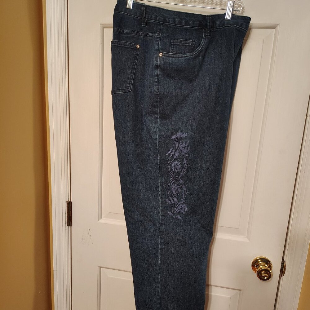 Womens blue jeans